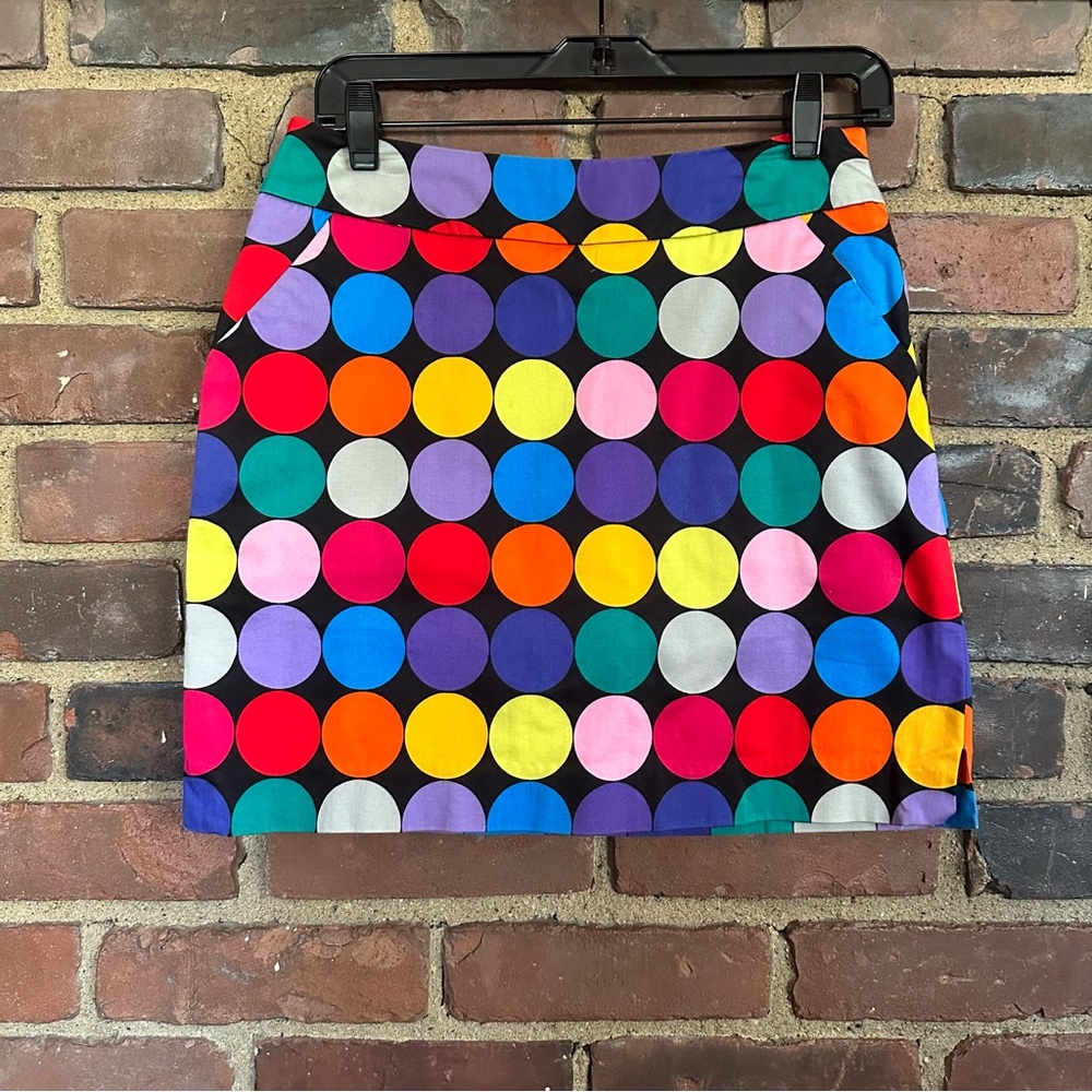 LOUDMOUTH dot skort size 2